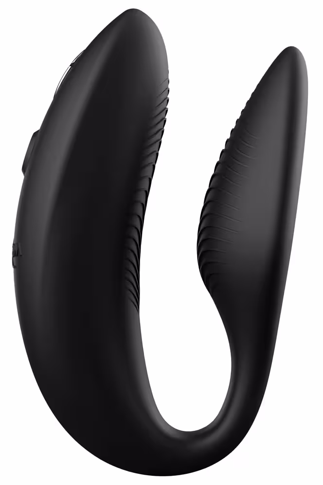 Фото We-Vibe, Канада Набор стимуляторов для пар Double the Fun мастурбатор ArcWave Voy + смарт-вибратор We-Vibe Sync 2
