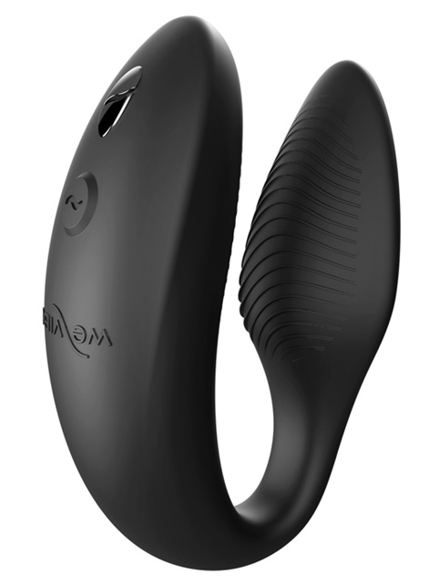 Фото We-Vibe, Канада Набор стимуляторов для пар Double the Fun мастурбатор ArcWave Voy + смарт-вибратор We-Vibe Sync 2