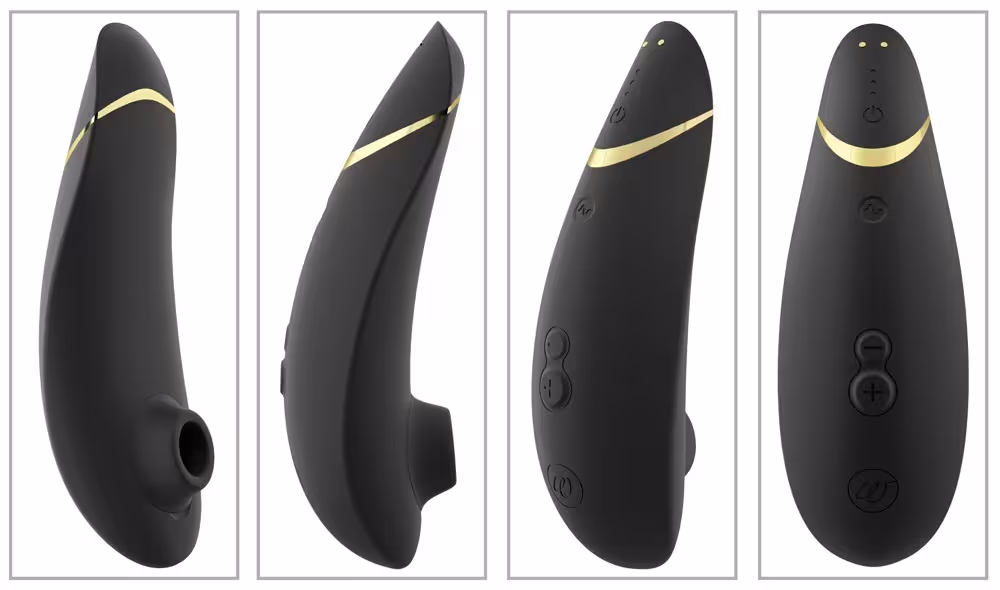 Фото Womanizer, Германия Набор стимуляторов для пар Pleasure Pair ArcWave Ion + Womanizer Premium 2