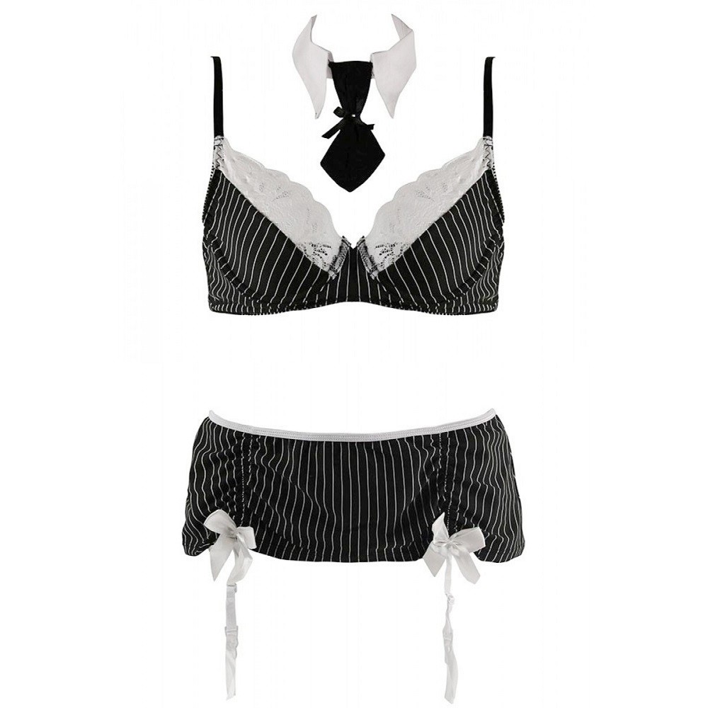 Изображение Baci Lingerie, Тайвань Костюм Дерзкая Секретарша Queen Size XL/XXL