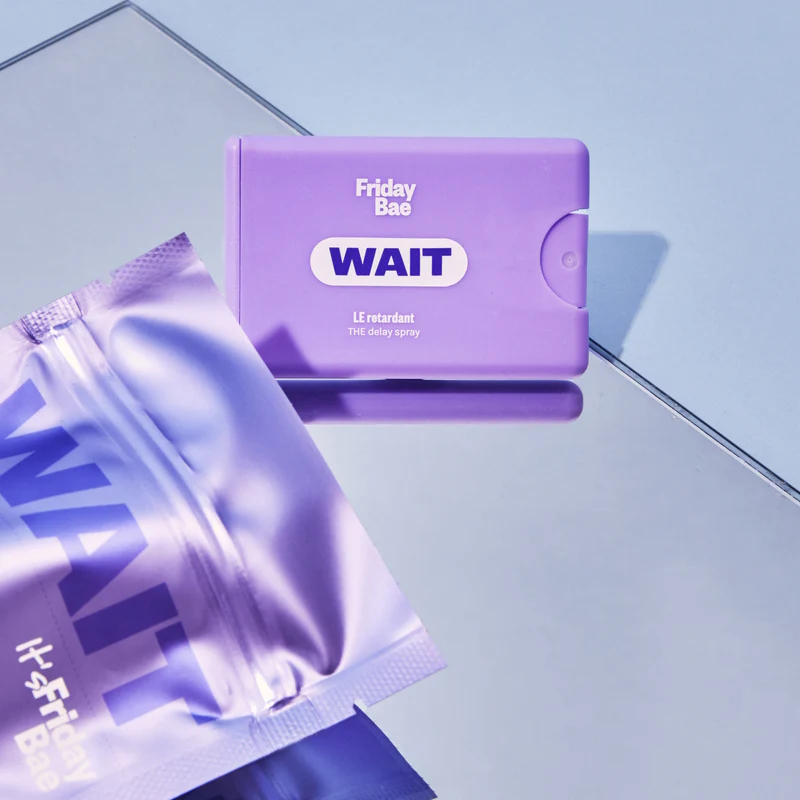 Фото  Пролонгирующий спрей Friday Bae Wait 10 мл