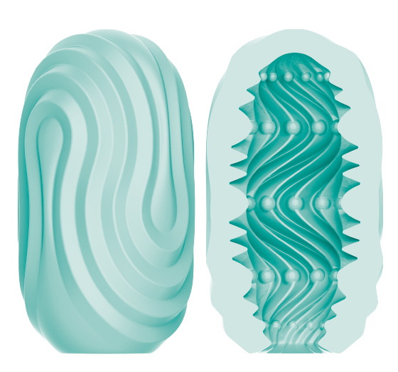 Фото Pretty Love, Китай Двустороннее яйцо-мастурбатор Pretty Love Twist Angel Cupid-X