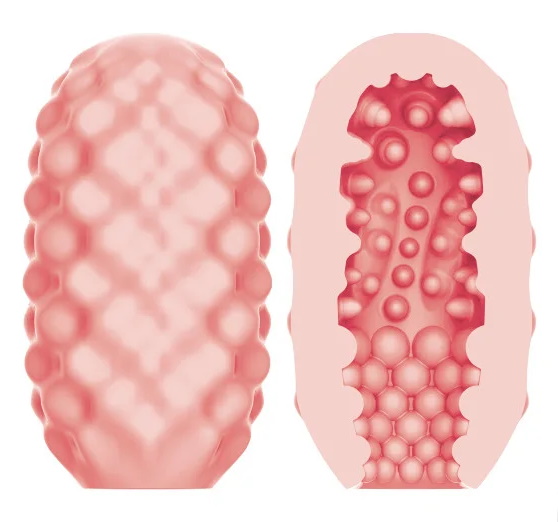 Фото Pretty Love, Китай Двустороннее яйцо-мастурбатор Pretty Love Seductive Golf Cupid-X