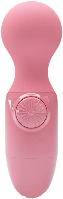 Изображение Pretty Love Компактный розовый вибромассажер Pretty Love Mini Stick