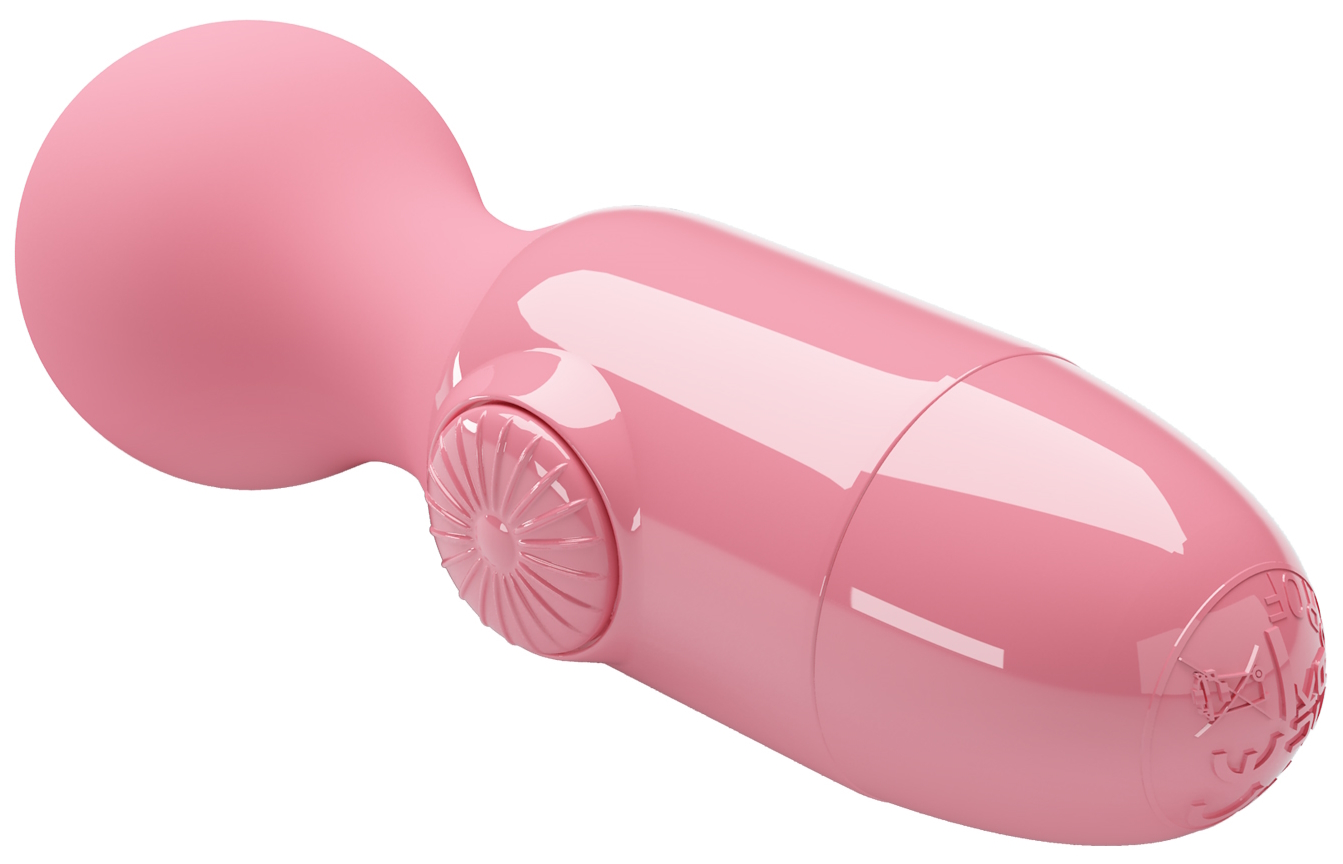 Изображение Pretty Love Компактный розовый вибромассажер Pretty Love Mini Stick