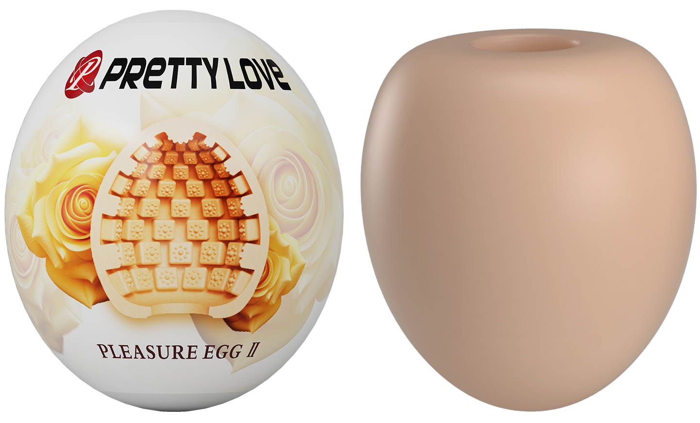 Фото Pretty Love Яйцо-мастурбатор Pretty Love Pleasure Egg II