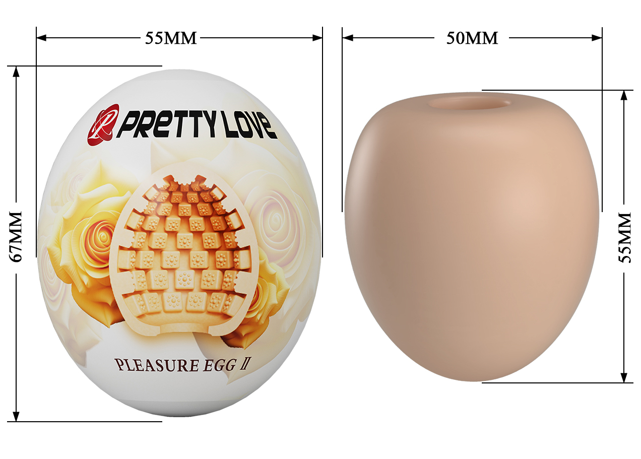 Фото Pretty Love Яйцо-мастурбатор Pretty Love Pleasure Egg II