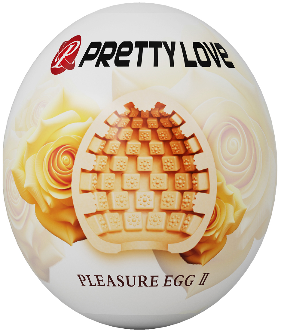 Фото Pretty Love Яйцо-мастурбатор Pretty Love Pleasure Egg II