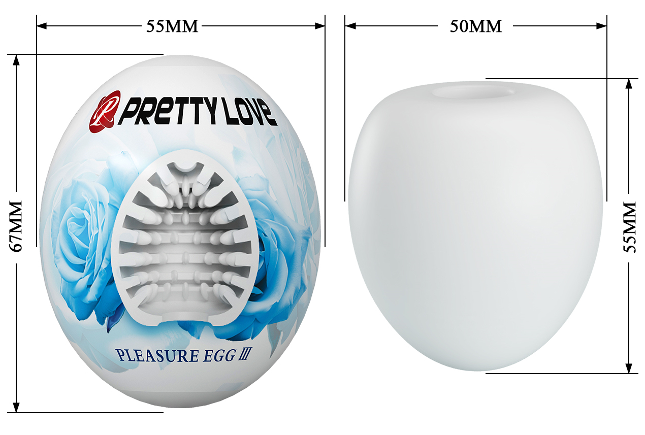 Изображение Pretty Love Яйцо-мастурбатор Pretty Love Pleasure Egg III