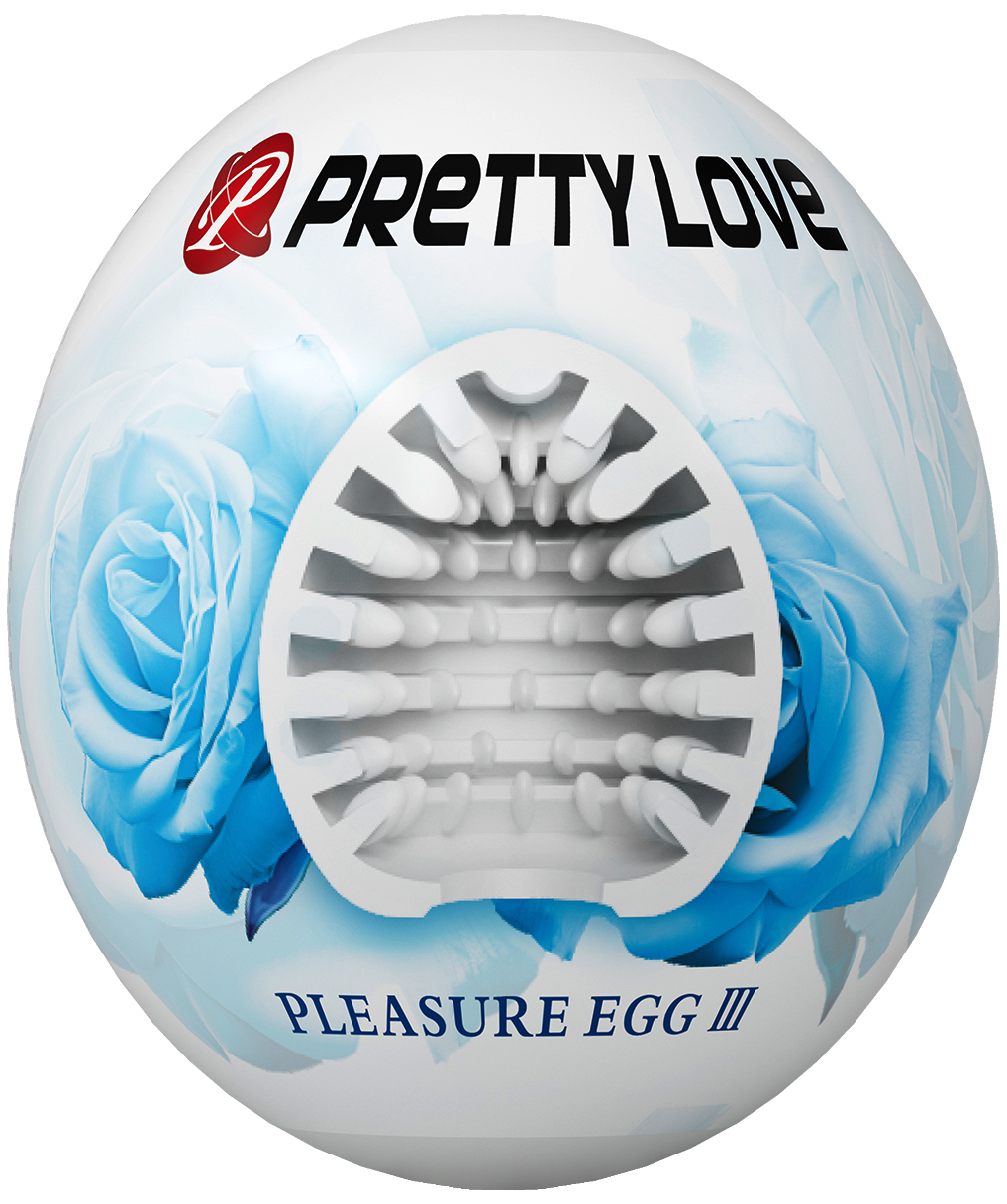 Изображение Pretty Love Яйцо-мастурбатор Pretty Love Pleasure Egg III