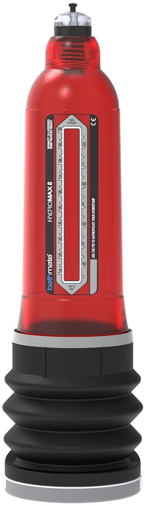 Изображение Bathmate, Великобритания Гидропомпа Bathmate HydroMax8 Brilliant красная