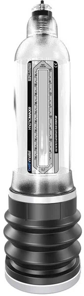 Фото Bathmate, Великобритания Гидропомпа Bathmate HydroMax8 Crystal прозрачная