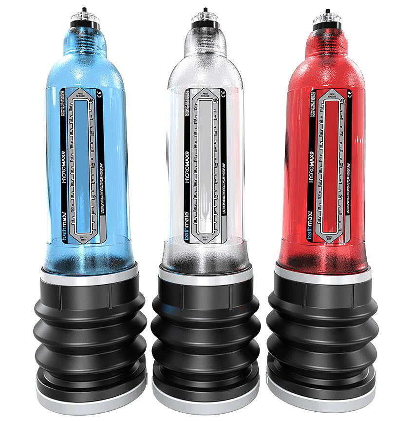 Фото Bathmate, Великобритания Гидропомпа Bathmate HydroMax8 Crystal прозрачная