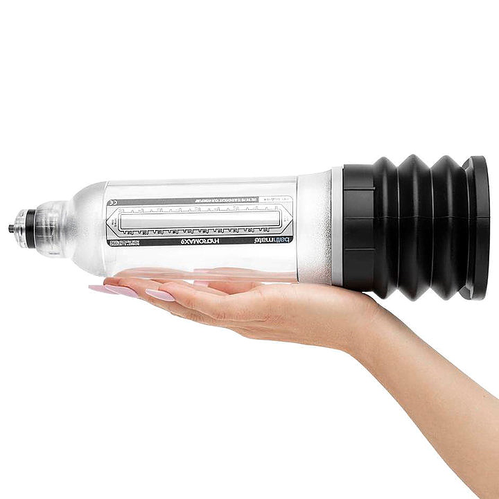 Фото Bathmate, Великобритания Гидропомпа Bathmate HydroMax8 Crystal прозрачная