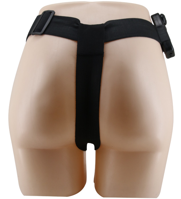 Фото Baile Health Care Product Вибрострапон-мулат с реалистичной насадкой Realdeal Penis Strap On 16 см