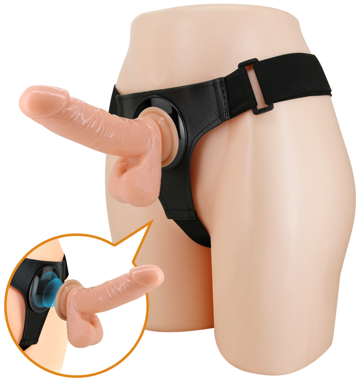 Изображение Pretty Love Реалистичный страпон на трусиках Pretty Love Harness Briefs Tom 20 см