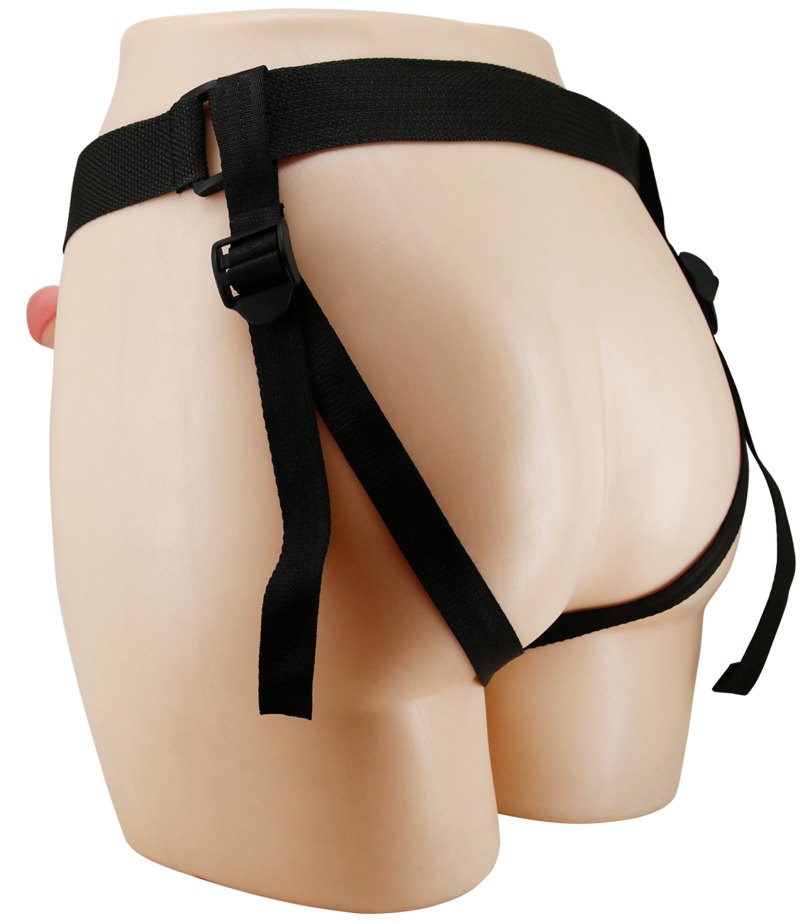 Изображение  Фаллопротез с клиторальным стимулятором на трусиках Pretty Love Harness Briefs Mavis 19 см
