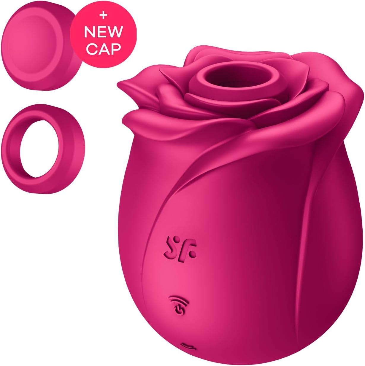 Фото Satisfyer, Германия Вакуумно-волновой бесконтактный стимулятор Satisfyer Pro 2 Classic Blossom