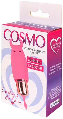 Фото  Мини-вибростимулятор дьяволенок Cosmo
