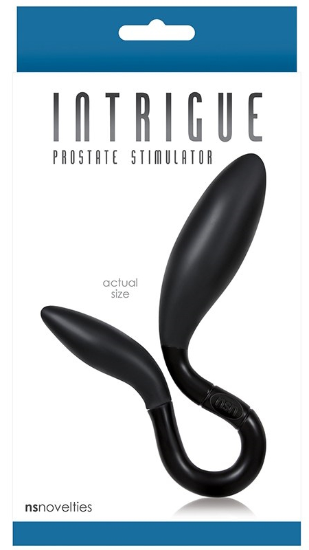 Изображение  Массажер простаты со стимулятором промежности Intrigue Prostate Stimulator