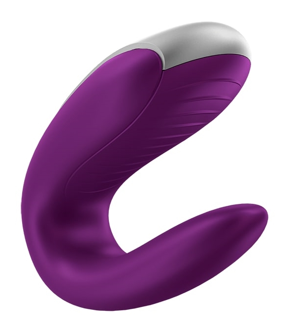 Фото Satisfyer, Германия Смарт-стимулятор для пар Satisfyer Double Fun фиолетовый