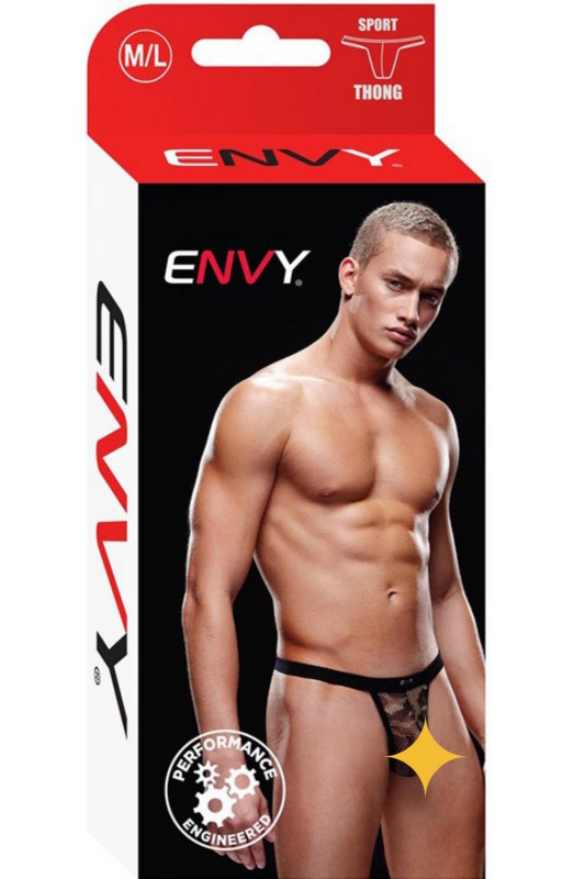 Фото  Мужские трусы-тонги Envy милитари M/L