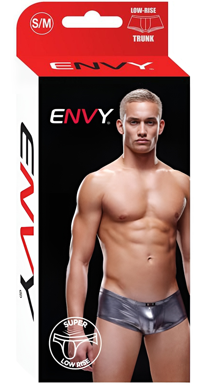 Изображение  Мужские трусы-хипсы Envy металлик S/M