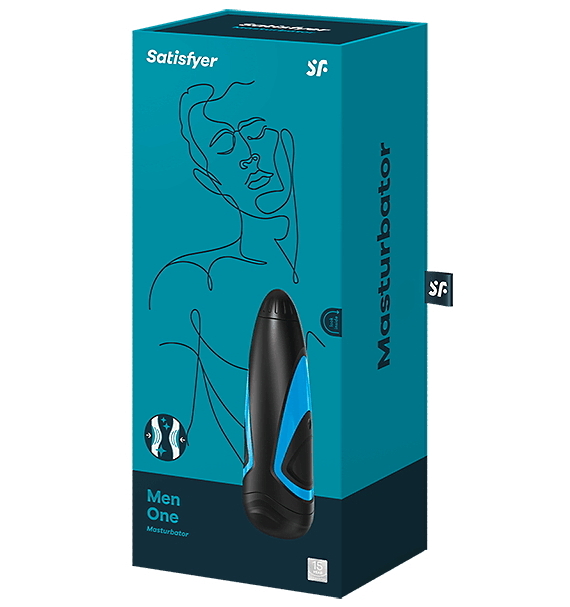 Фото Satisfyer, Германия Мастурбатор Satisfyer Men One