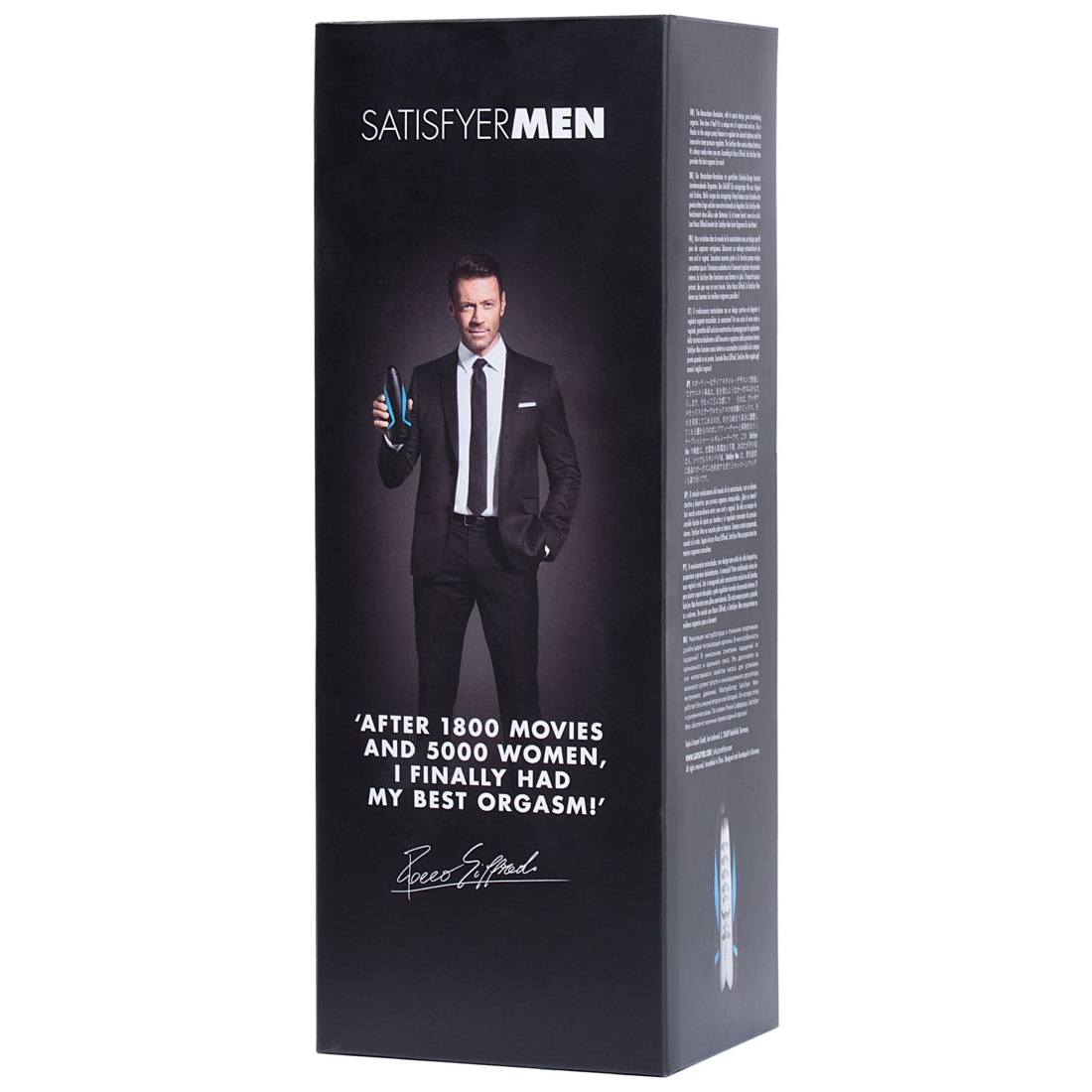 Фото Satisfyer, Германия Сменный рукав Kinky Waves для мастурбатора Satisfyer Men One