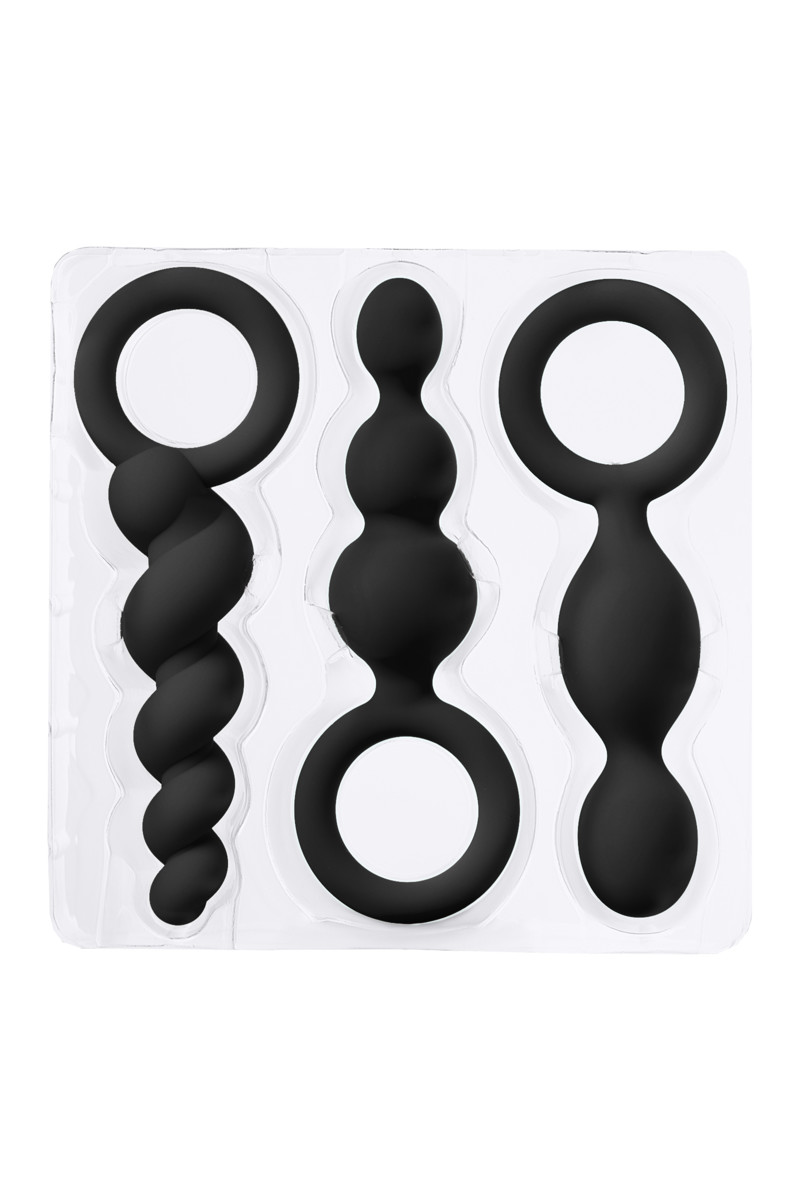 Satisfyer, Германия Набор анальных стимуляторов Satisfyer Booty Call — купить в Минске Изображение Satisfyer, Германия Набор анальных стимуляторов Satisfyer Booty Call