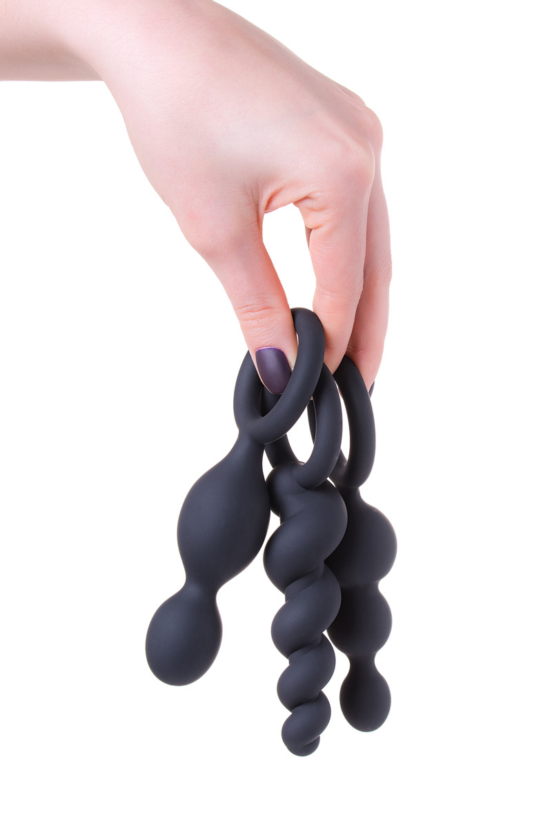 Satisfyer, Германия Набор анальных стимуляторов Satisfyer Booty Call — купить в Минске Изображение Satisfyer, Германия Набор анальных стимуляторов Satisfyer Booty Call