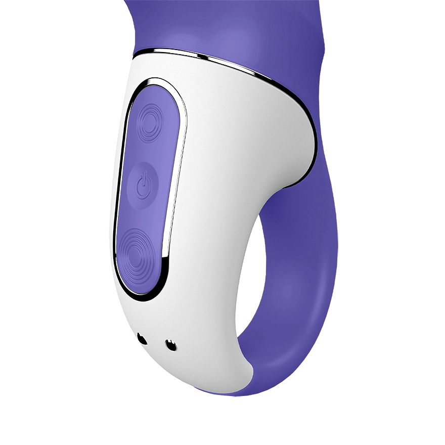 Фото Satisfyer, Германия Вибратор для точки G с клиторальным стимулятором Satisfyer Magic Bunny ДЕФОРМИРОВАННАЯ УПАКОВКА
