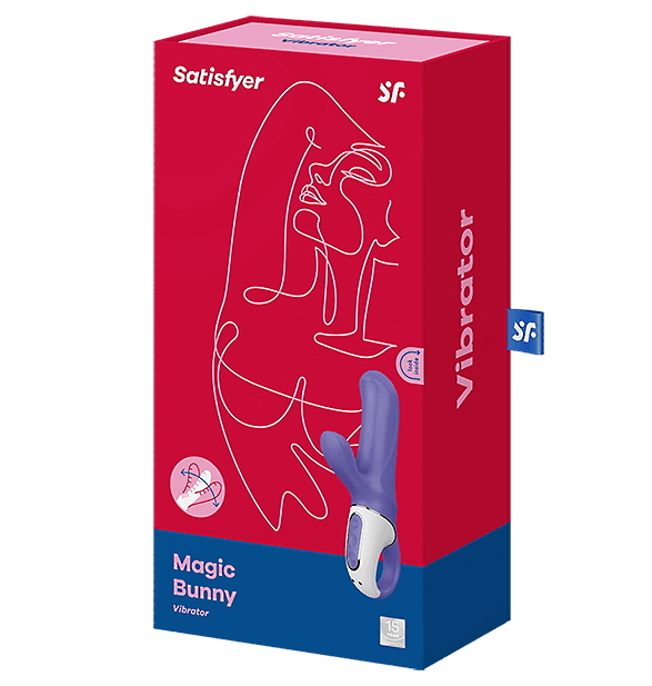 Фото Satisfyer, Германия Вибратор для точки G с клиторальным стимулятором Satisfyer Magic Bunny ДЕФОРМИРОВАННАЯ УПАКОВКА