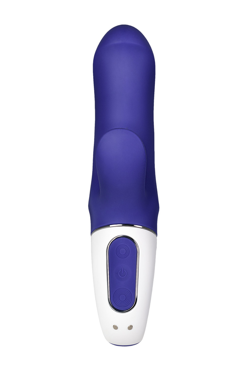 Фото Satisfyer, Германия Вибратор для точки G с клиторальным стимулятором Satisfyer Magic Bunny ДЕФОРМИРОВАННАЯ УПАКОВКА