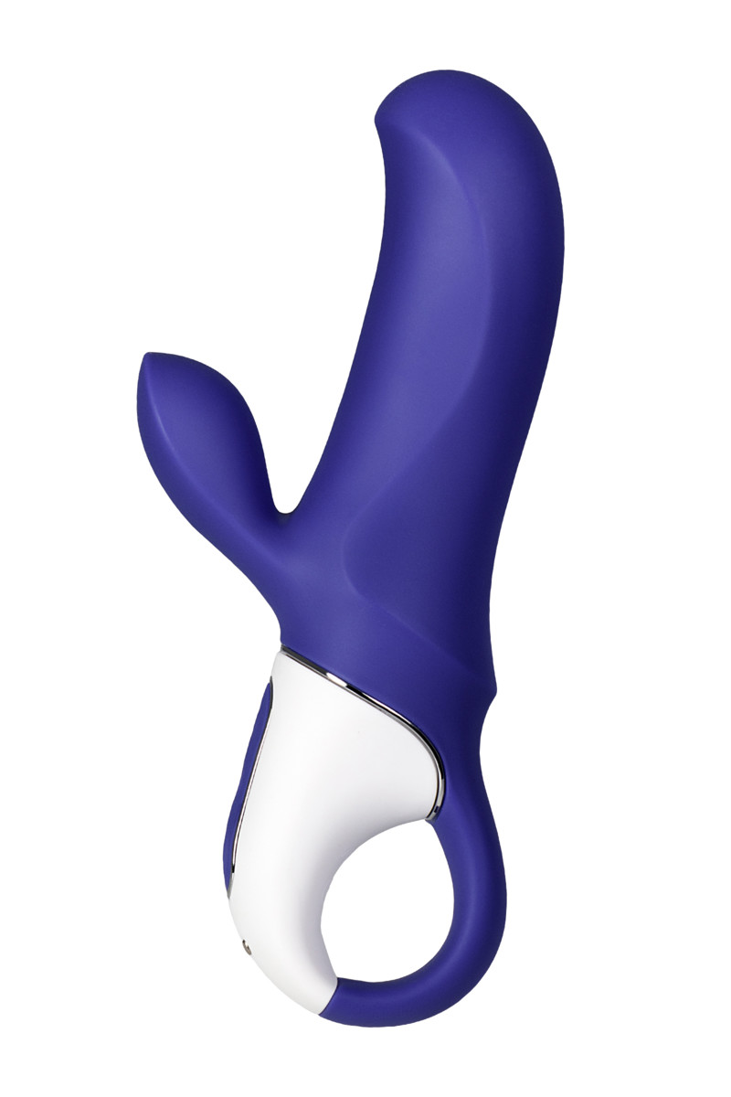 Фото Satisfyer, Германия Вибратор для точки G с клиторальным стимулятором Satisfyer Magic Bunny ДЕФОРМИРОВАННАЯ УПАКОВКА