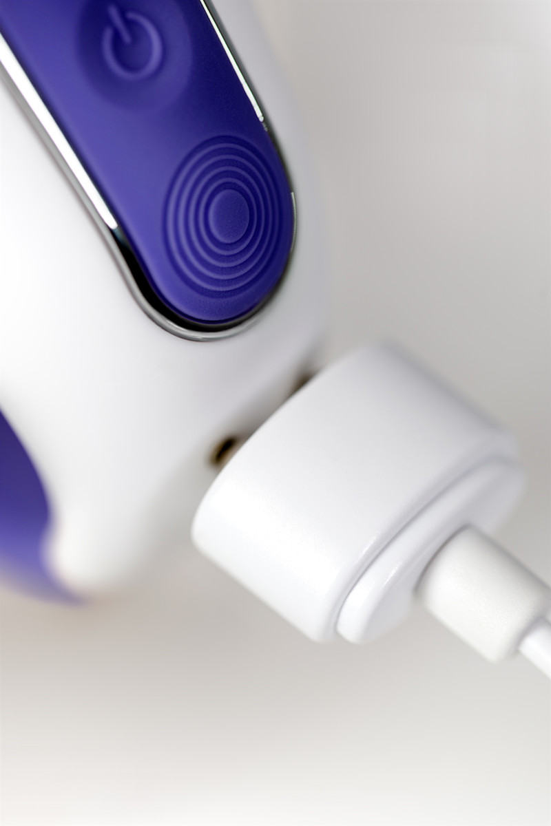 Фото Satisfyer, Германия Вибратор для точки G с клиторальным стимулятором Satisfyer Magic Bunny ДЕФОРМИРОВАННАЯ УПАКОВКА