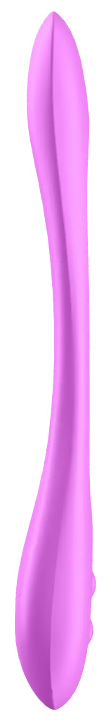 Изображение Satisfyer, Германия Многофункциональный вибратор для пар с гибкой основой Satisfyer Elastic Joy Violet