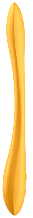 Изображение Satisfyer, Германия Многофункциональный вибратор для пар с гибкой основой Satisfyer Elastic Joy Dark Yellow