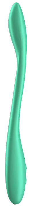 Фото Satisfyer, Германия Многофункциональный вибратор для пар с гибкой основой Satisfyer Elastic Game Light Green