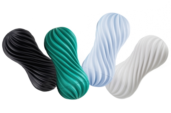 Изображение Tenga, Япония Мастурбатор Tenga Flex Bubbly Blue
