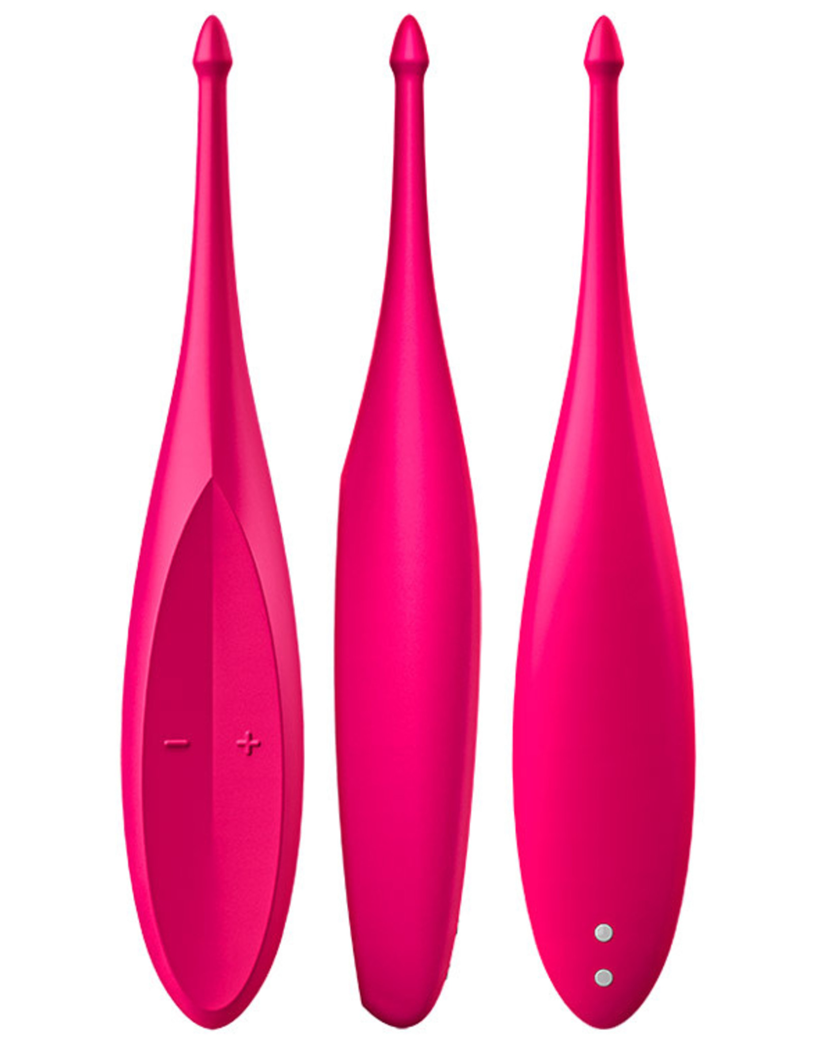 Satisfyer, Германия Точечный вибростимулятор Satisfyer Twirling Fun фуксия — купить в Минске Изображение Satisfyer, Германия Точечный вибростимулятор Satisfyer Twirling Fun фуксия