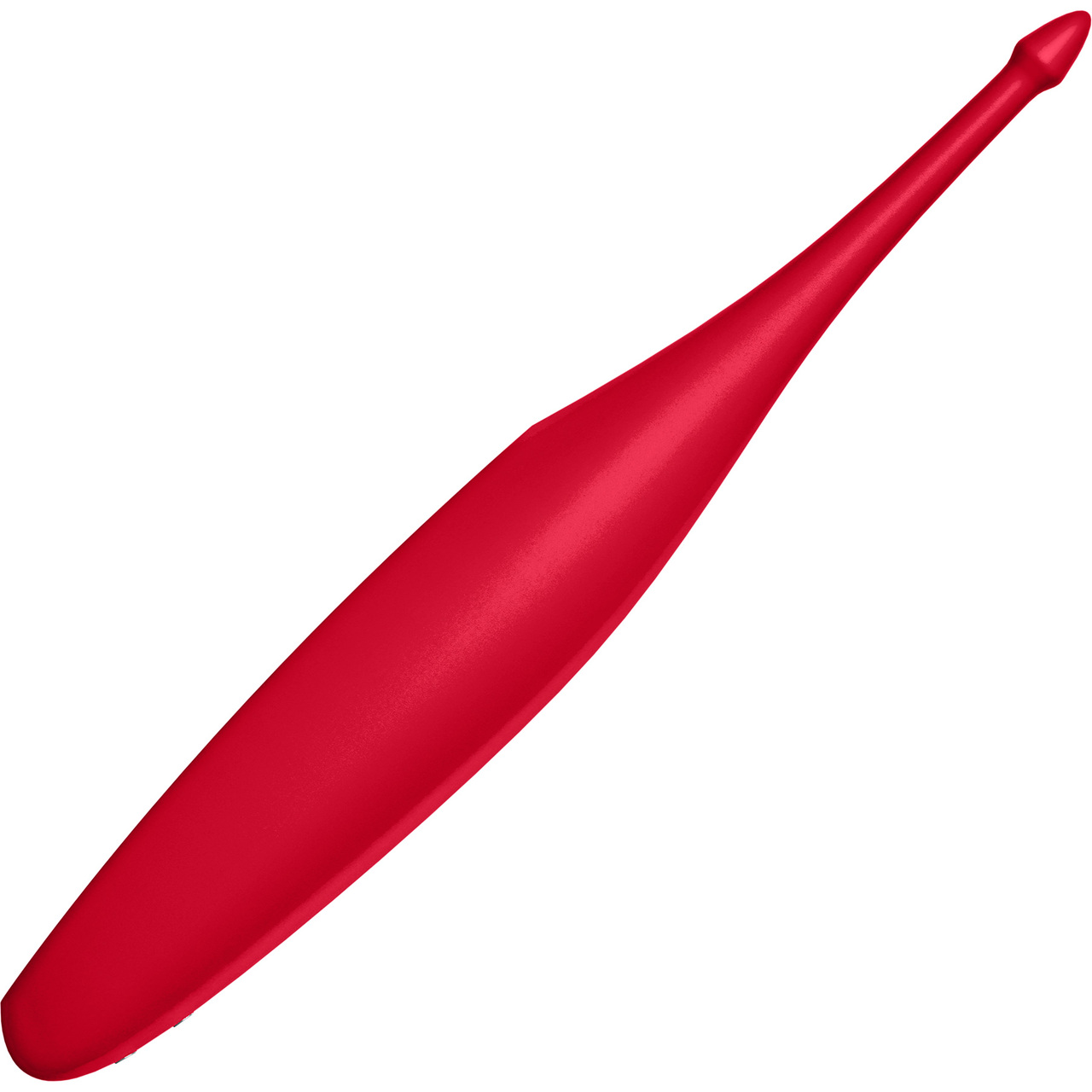 Фото Satisfyer, Германия Точечный вибростимулятор Satisfyer Twirling Fun алый