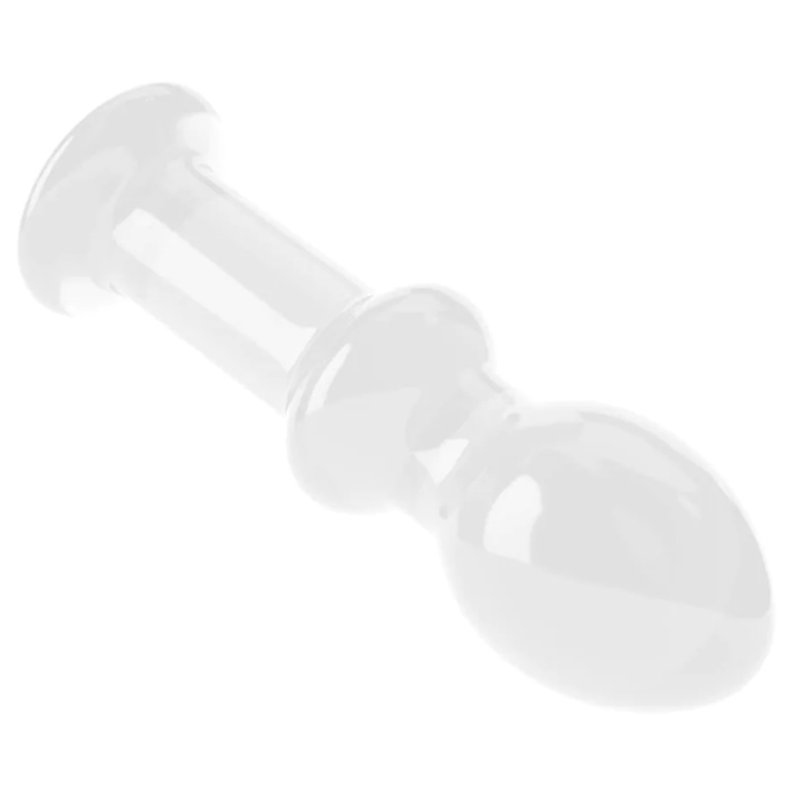 Фото Lovetoy, Китай Анальная пробка Glass Romance прозрачная