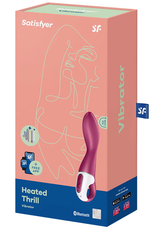 Фото Satisfyer, Германия Смарт-вибратор для зоны G с подогревом Satisfyer Heated Thrill