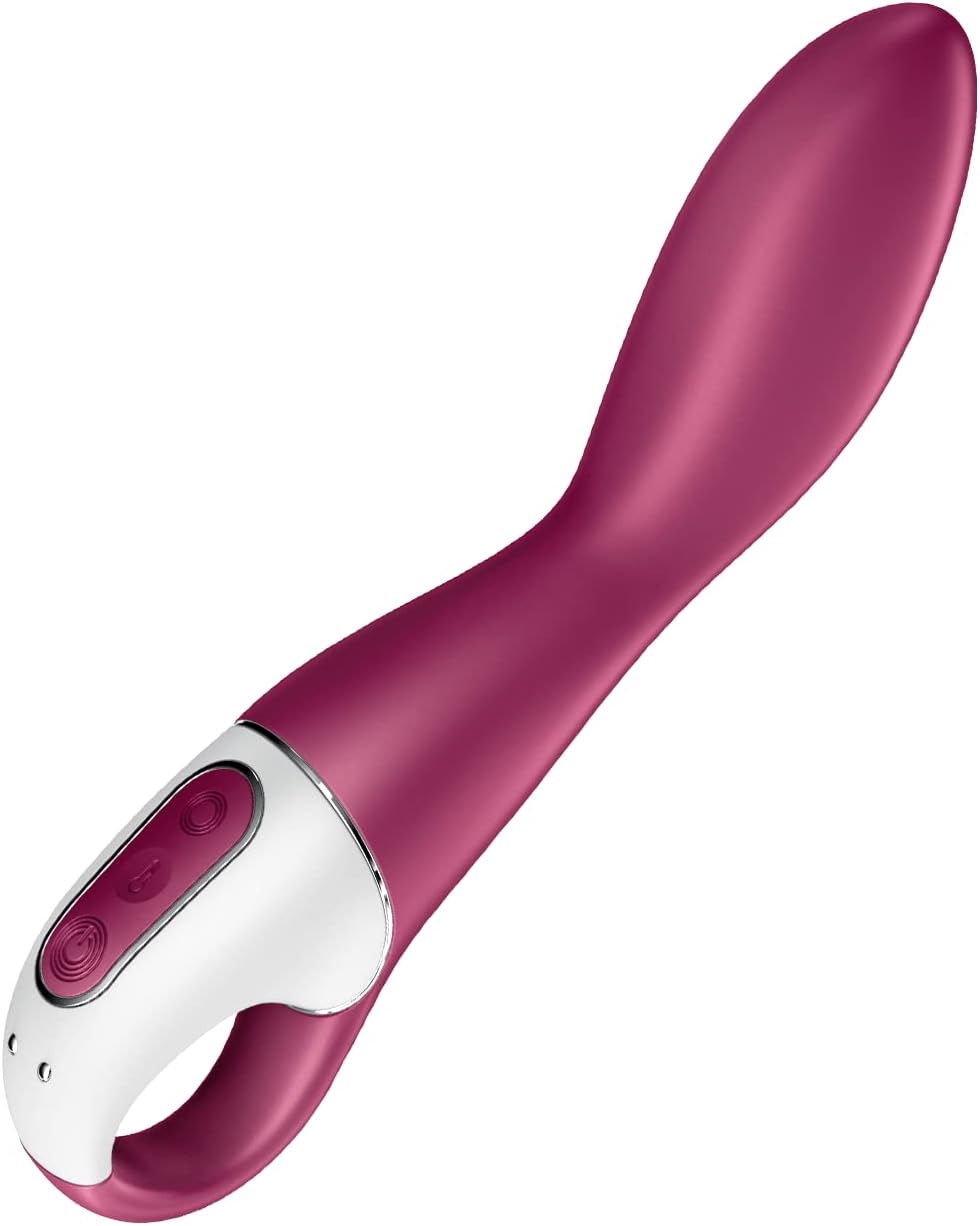 Фото Satisfyer, Германия Смарт-вибратор для зоны G с подогревом Satisfyer Heated Thrill