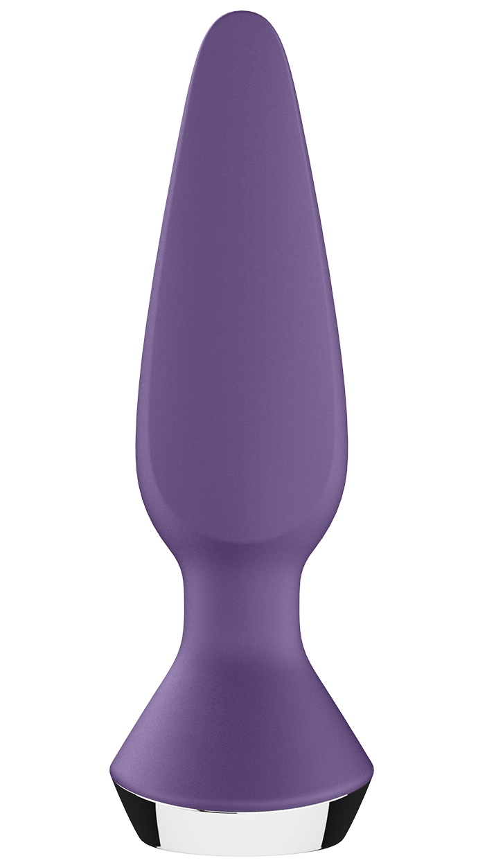 Satisfyer, Германия Анальный смарт-стимулятор с вибрацией Satisfyer Plug-ilicious 1 фиолетовый ДЕФОРМИРОВАННАЯ УПАКОВКА — купить в Минске Изображение Satisfyer, Германия Анальный смарт-стимулятор с вибрацией Satisfyer Plug-ilicious 1 фиолетовый ДЕФОРМИРОВАННАЯ УПАКОВКА
