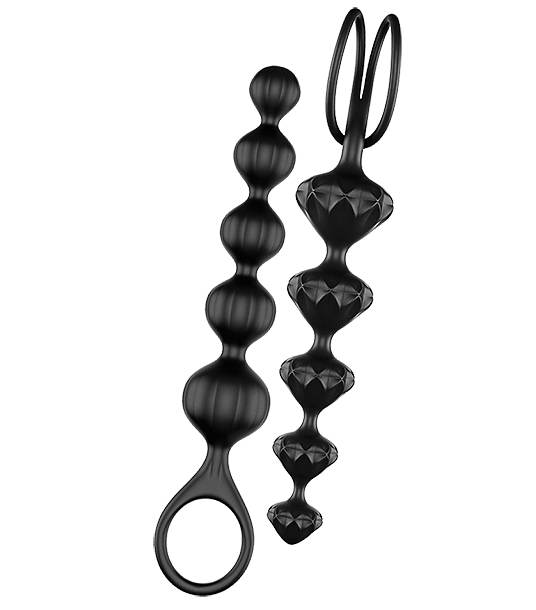Satisfyer, Германия Набор анальных цепочек Satisfyer Love Beads черные — купить в Минске Фото Satisfyer, Германия Набор анальных цепочек Satisfyer Love Beads черные
