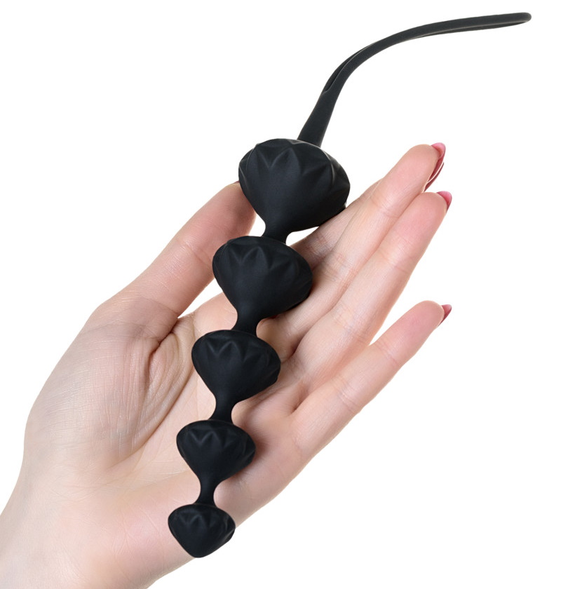 Satisfyer, Германия Набор анальных цепочек Satisfyer Love Beads черные — купить в Минске Фото Satisfyer, Германия Набор анальных цепочек Satisfyer Love Beads черные