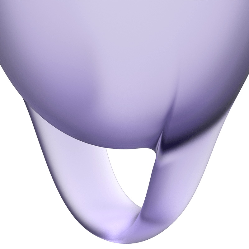 Изображение Satisfyer, Германия Набор менструальных чаш Satisfyer Feel Confident, лиловый