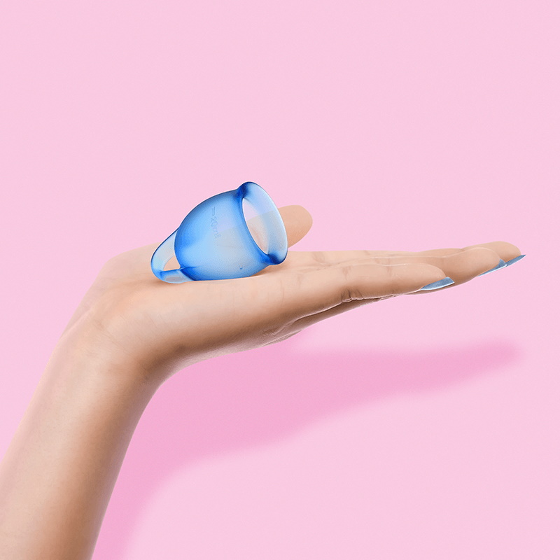Фото Satisfyer, Германия Набор менструальных чаш Satisfyer Feel Confident, синий